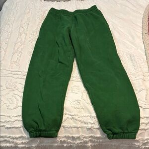 TNA Green  boyfriend Joggers